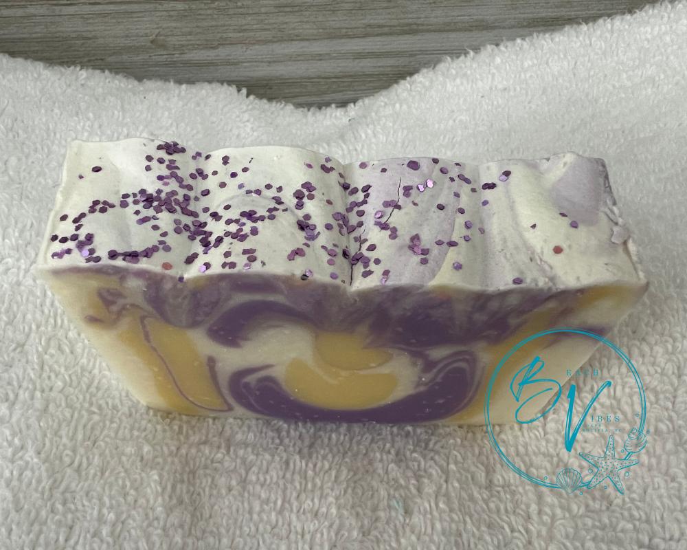 Lavender Lemon Handmade Soap Bar