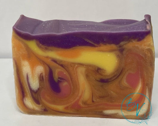 Orange Patchouli Handmade Soap