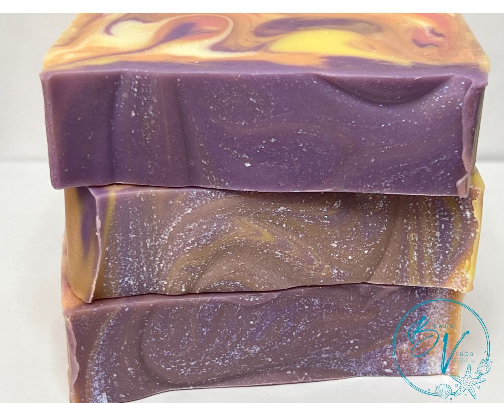 Orange Patchouli Handmade Soap