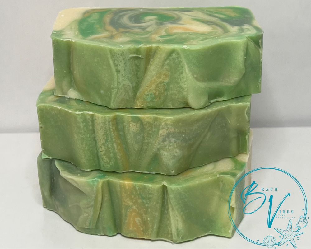 Pineapple Sage Handmade Soap