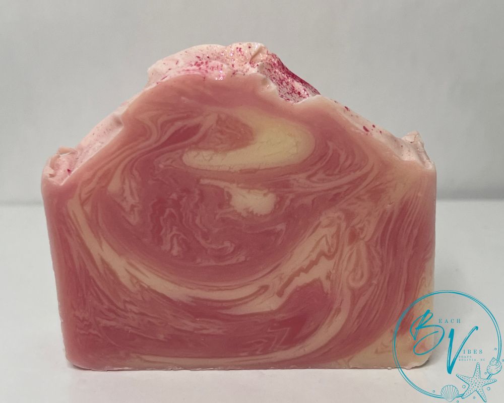 Pink Grapefruit Handmade Soap