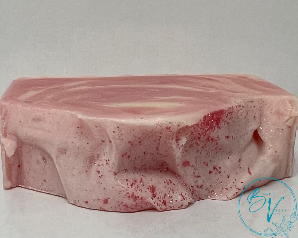 Pink Grapefruit Handmade Soap