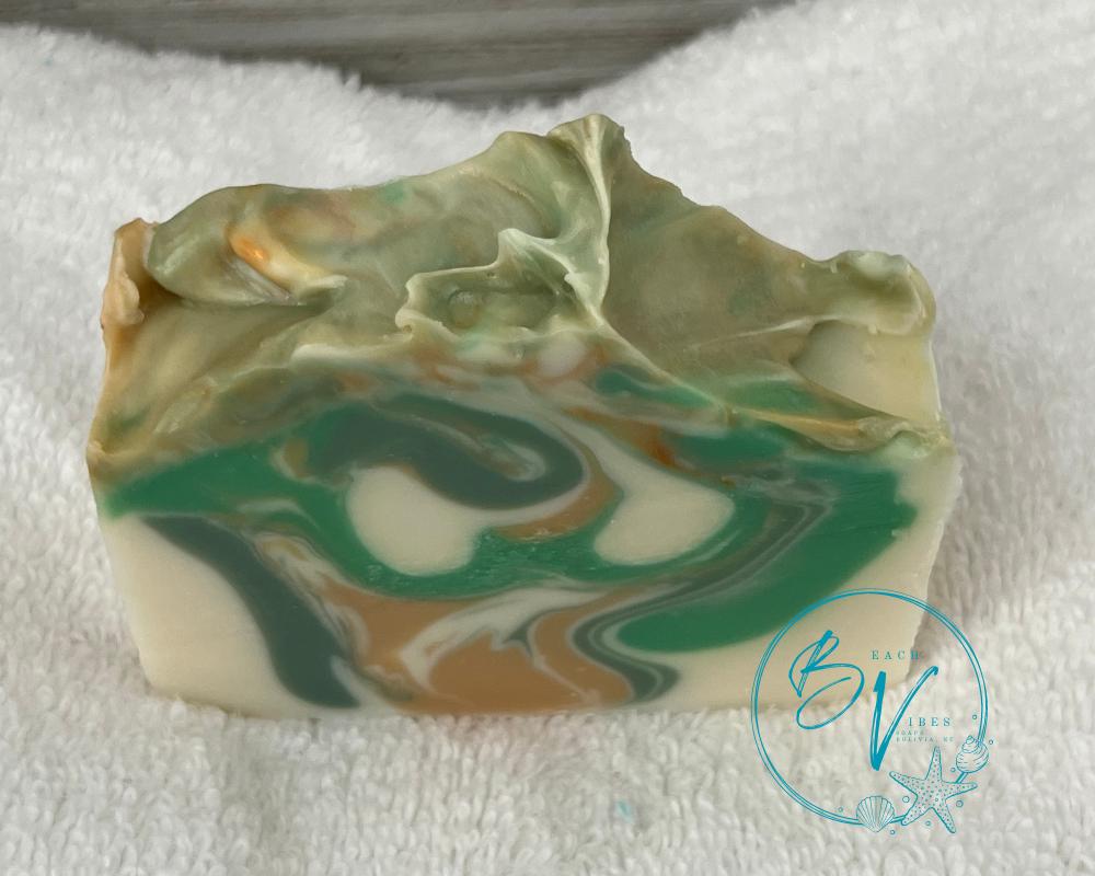 White Tea Aloe Handmade Soap Bar