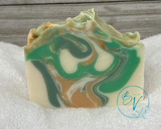 White Tea Aloe Handmade Soap Bar